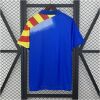 Mens Valencia blue Retro Away Jersey 1995/96 back view detail