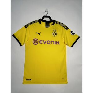 Mens Borussia Dortmund 19/20 Home Retro Shirt