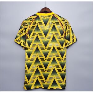 Mens Arsenal Retro Away Jersey 1991/93 back view detail