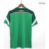 Mens Mexico World Cup Retro Home Jersey 2014 rear view showing matching team styling