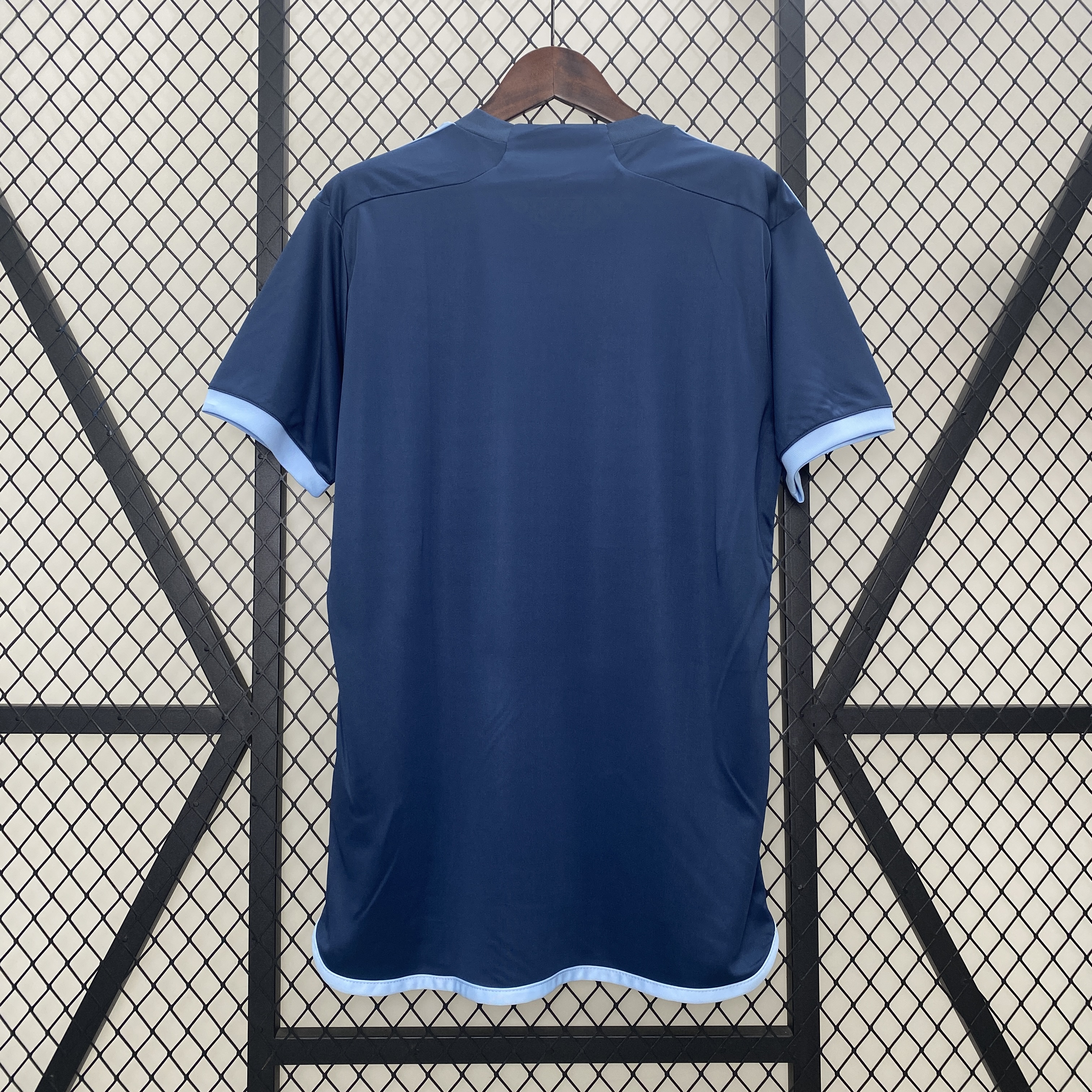 Mens Cruzeiro game Third Jersey 2024/25 Mens Cruzeiro game Third Jersey 2024/25 front view on display