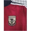Mens Arsenal Windbreaker Jacket Burgundy Black 2026/27 Mens Arsenal Windbreaker Jacket Burgundy Black 2026/27