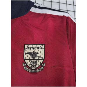 Mens Arsenal Windbreaker Jacket Burgundy Black 2026/27 Mens Arsenal Windbreaker Jacket Burgundy Black 2026/27