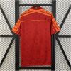Mens Roma Retro Home Jersey 1995/96 Mens Roma Retro Home Jersey 1995/96 back view detail