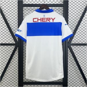 Mens Deportivo Universidad Catolica White Special Jersey 2024/25 front view on display