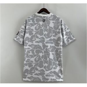 Mens Miami Joint Edition Grey Jersey 2023/24 rear view showing matching team styling