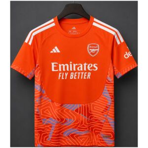 Mens Arsenal Goalkeeper Jersey Orange 2026/27 Mens Arsenal Goalkeeper Jersey Orange 2026/27