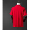 Mens Wales Retro Home Jersey 1976 rear view showing authentic team styling