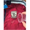 Mens Arsenal Windbreaker Jacket Burgundy Black 2026/27 Mens Arsenal Windbreaker Jacket Burgundy Black 2026/27