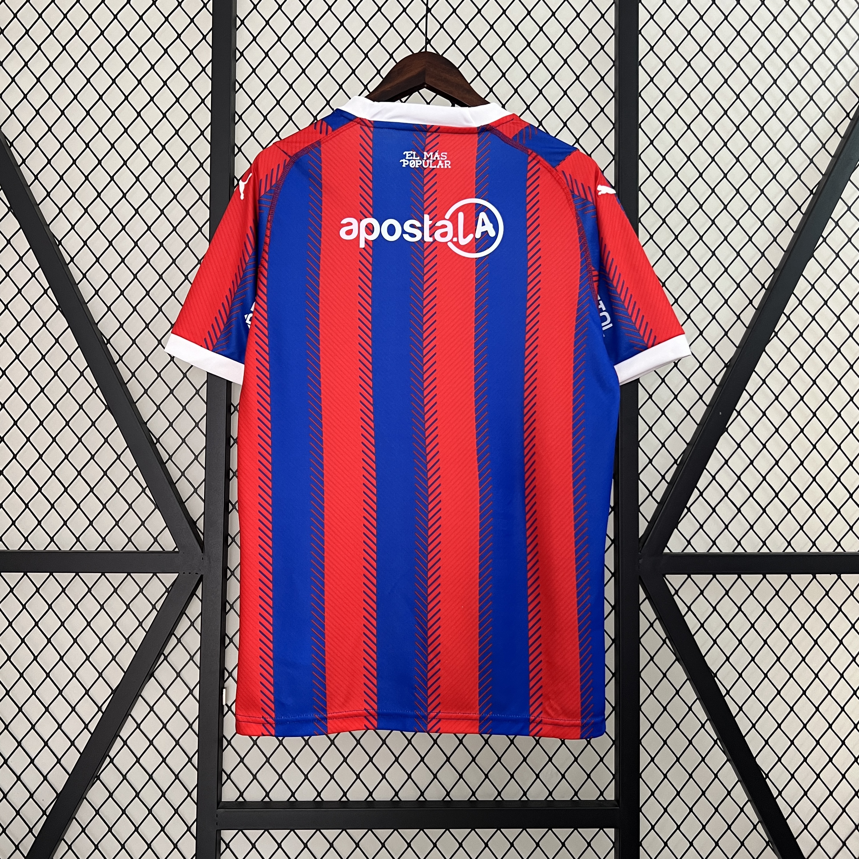 Mens Cerro Porteno Home Jersey 2024/25 Mens Cerro Porteno Home Jersey 2024/25 back view detail