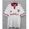 Mens Sevilla Retro Home Jersey 1994/96 front view on display