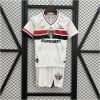 Kids Sao Paulo Home Kit 2025/26 front view on display
