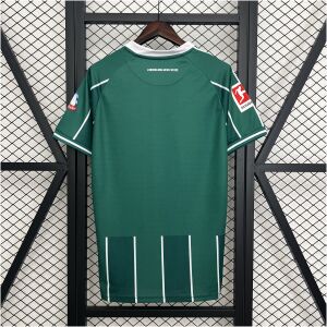 Mens Werder Bremen Home Jersey 2025/26 front view on display