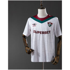 Mens Fluminense Third Jersey 2024/25 front view on display