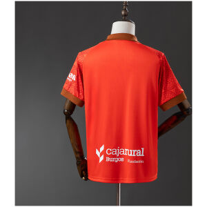 Mens Burgos Third Jersey 2025/26 front view on display