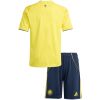 Kids Al Nassr Home Kit 2025/26 rear view of shirt and shorts