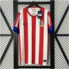 Mens Atletico Madrid Retro Home Jersey 2012/13 front view on display