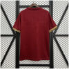 Mens Mexico red Gold Cup special Jersey 2025 back view detail