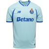 Mens FC Porto Third Jersey 2026/27 front view in mint blue with royal accents