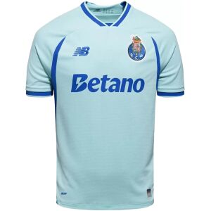 Mens FC Porto Third Jersey 2026/27 front view in mint blue with royal accents