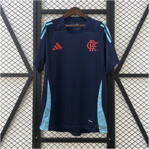 Mens Flamengo Training Kit Suit 2025/26 front view on display