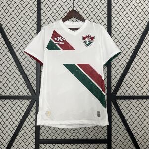 Mens Fluminense Away Jersey 2024/25 front view on display