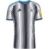 Mens Newcastle United Home Jersey 2026/27 black and white striped shirt front view