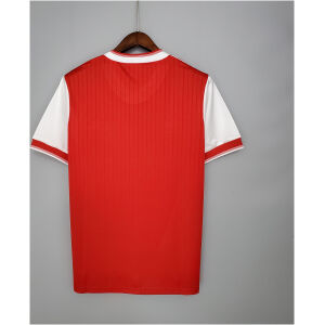 Mens Arsenal Retro Home Jersey 1983/86 back view detail