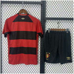 Kids Sport Recife Home Kit 2025/26 back view detail