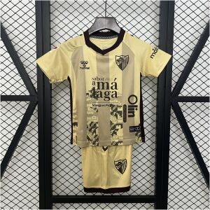 Kids Malaga Third Kit 2024/25 Kids Malaga Third Kit 2024/25 front view on display