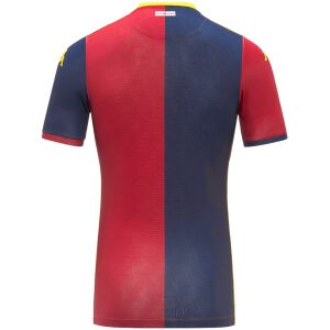 Mens Genoa CFC Home Jersey 2025/26 rear view showing matching team styling