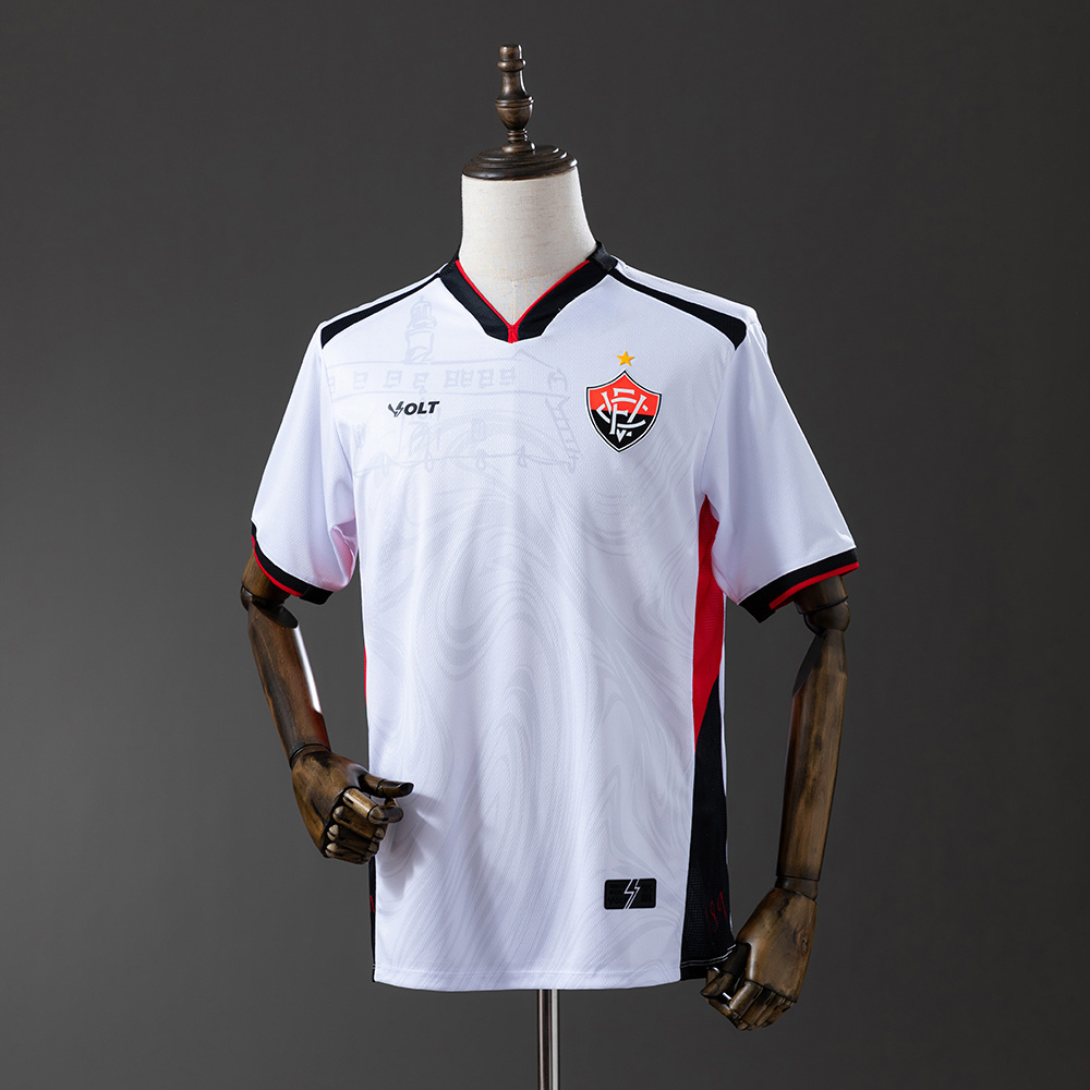 Mens Vitoria Away Jersey 2024/25 Mens Vitoria Away Jersey 2024/25 front view on display