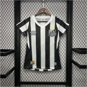 Womens Santos Womens Away Jersey 2024/25 front view on display