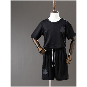 Kids Corinthians Away Kit 2024/25 front view on display