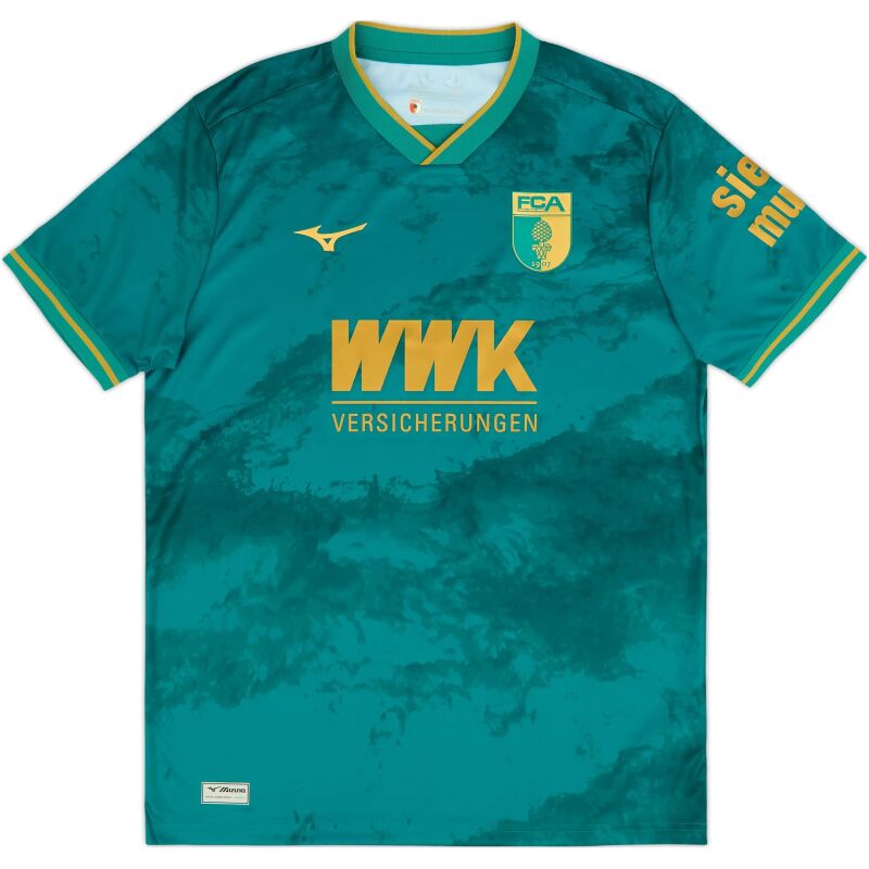 Mens FC Augsburg Away Jersey 2026/27 Player Version