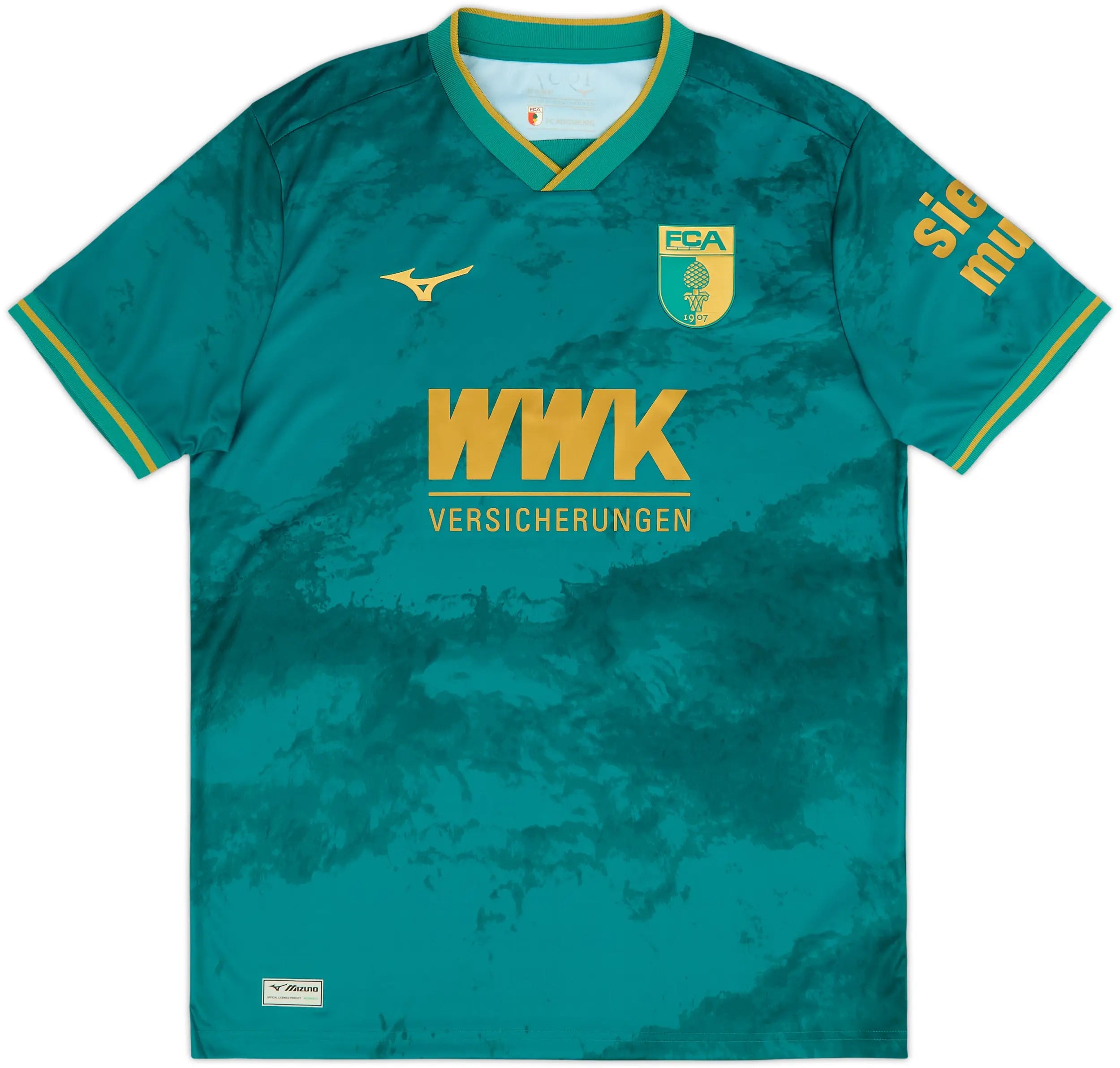 Mens FC Augsburg Away Jersey 2026/27 Player Version Mens FC Augsburg Away Jersey 2026/27 Player Version