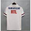 Mens PSG Retro Home Jersey 1990/92 Mens PSG Retro Home Jersey 1990/92 back view detail