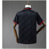Mens Flamengo Lifestyler Black Retro Jersey 2025/26 Mens Flamengo Lifestyler Black Retro Jersey 2025/26 rear view showing matching team styling