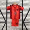 Kids Bayern Munich Home Kit 2024/25 front view on display