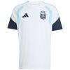 Mens Argentina World Cup White Pre-Match Jersey 2026 front view