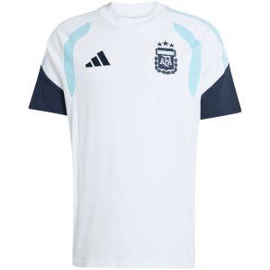 Mens Argentina World Cup White Pre-Match Jersey 2026 front view