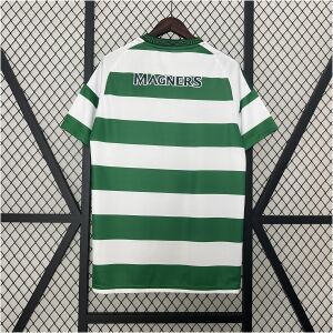 Mens Celtics Home Jersey 2024/25 rear view showing matching team styling