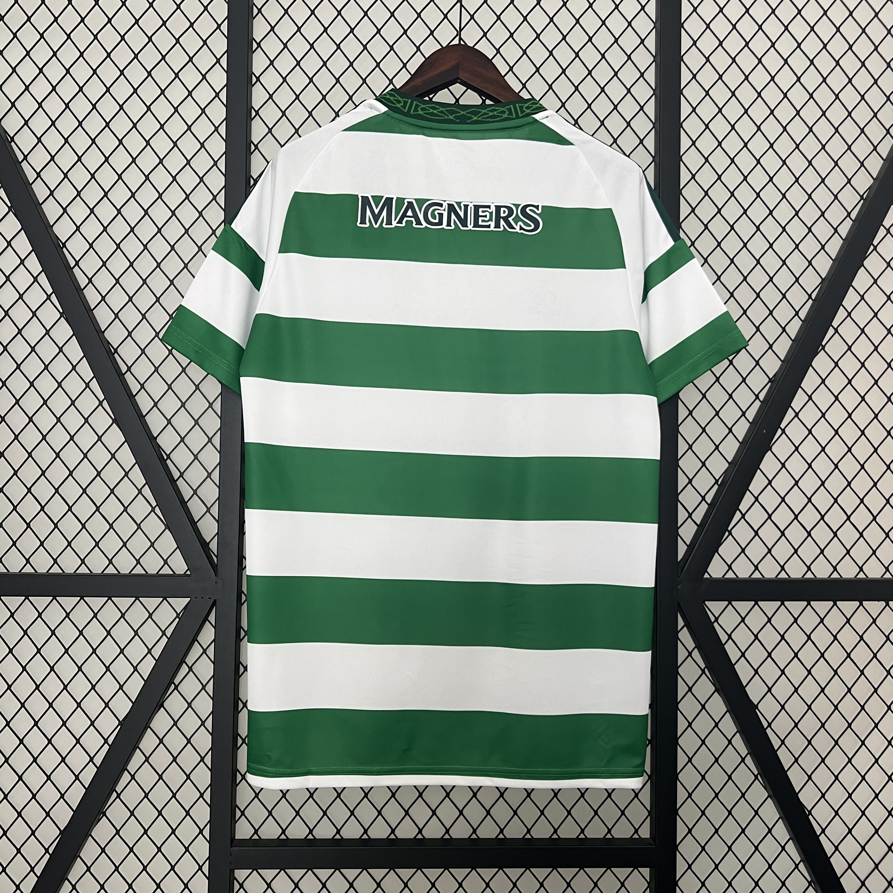 Mens Celtics Home Jersey 2024/25 Mens Celtics Home Jersey 2024/25 rear view showing matching team styling