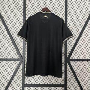 Mens Valencia Black Special Edition Jersey 2024/25 back view detail