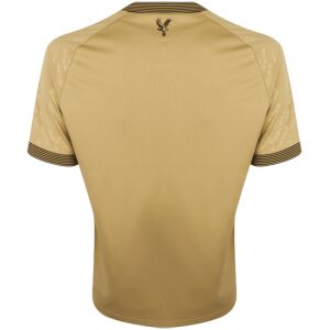 Mens Crystal Palace Away Jersey 2025/26 rear view showing matching team styling
