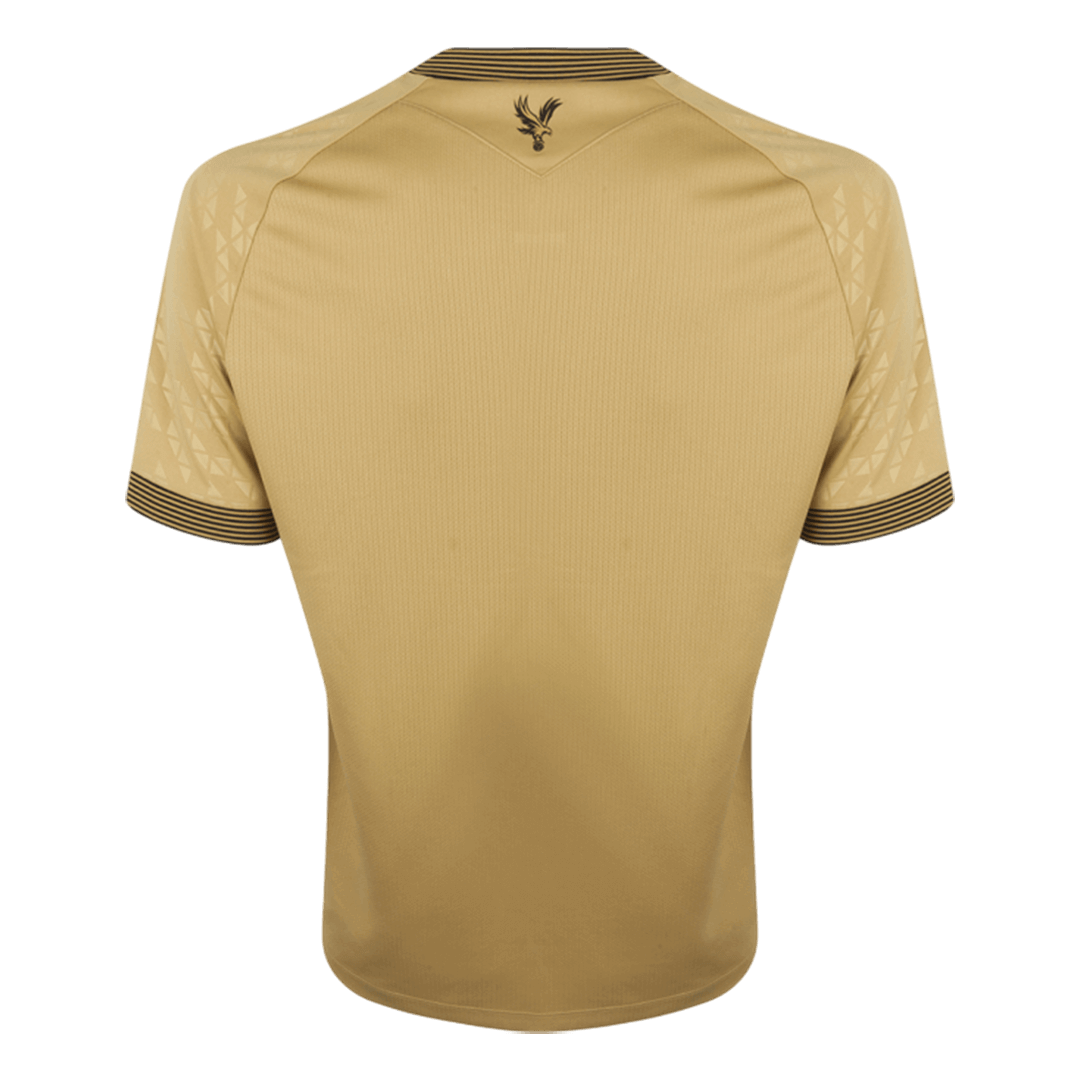 Mens Crystal Palace Away Jersey 2025/26 Mens Crystal Palace Away Jersey 2025/26 rear view showing matching team styling