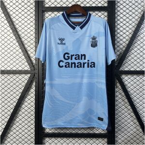 Mens Las Palmas Away Jersey 2025/26 front view on display