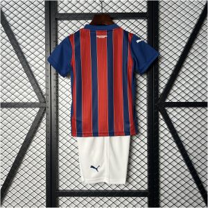 Kids Bahia Away Kit 2025/26 back view detail