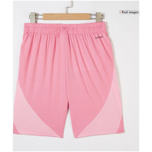 Mens Inter Miami CF Home Shorts 2025 rear view showing clean waistband and athletic cut