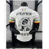 Mens Ajax white special version Jersey 2025/26 Mens Ajax white special version Jersey 2025/26 front view on display